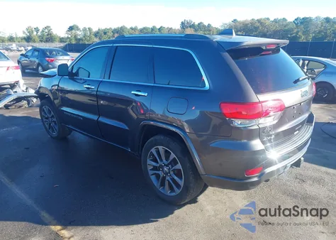 2018 Jeep Grand Cherokee Overland 4X4 из США, поврежденный, VIN 1C4RJFCT2JC343874